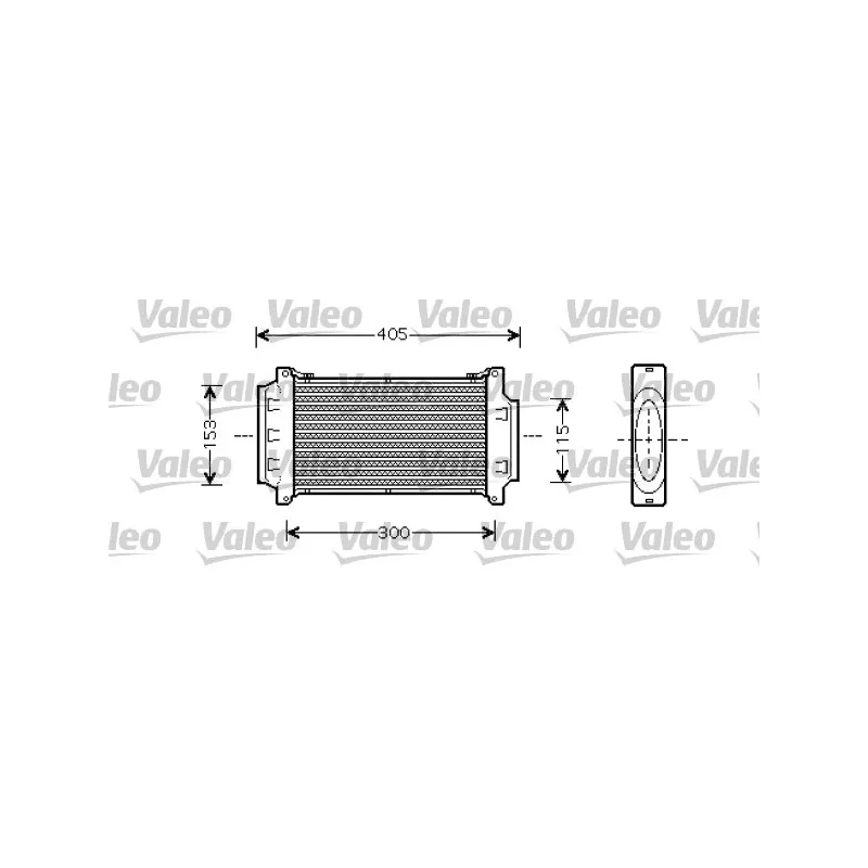 Intercooler, échangeur VALEO 818713
