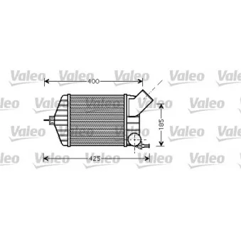 Intercooler, échangeur VALEO
