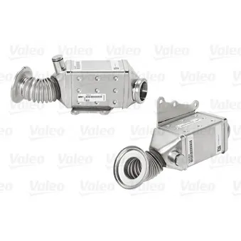 Radiateur, réaspiration des gaz d'échappement VALEO