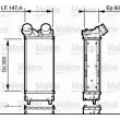 Intercooler, échangeur VALEO 818837 - Visuel 1