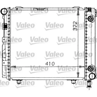 Radiateur, refroidissement du moteur VALEO 819201