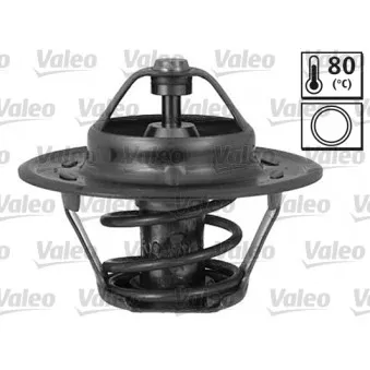 Thermostat d'eau VALEO 819849
