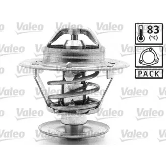 Thermostat d'eau VALEO 819852