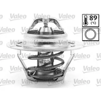 Thermostat d'eau VALEO 819862