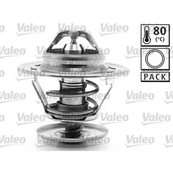 Thermostat d'eau VALEO 819867