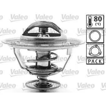 Thermostat d'eau VALEO 819887