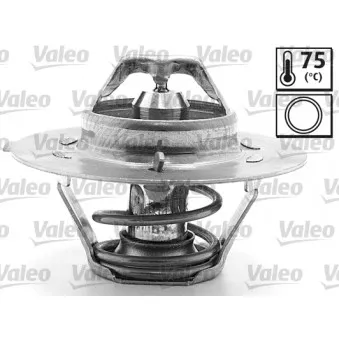 Thermostat d'eau VALEO 819899