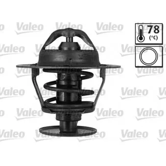 Thermostat d'eau VALEO 820053