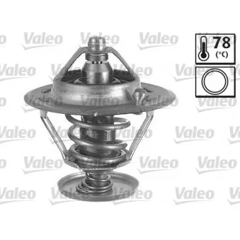 Thermostat d'eau VALEO 820195