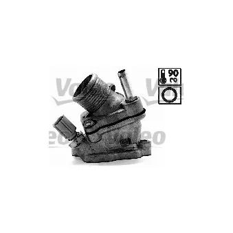 Thermostat d'eau VALEO 820836