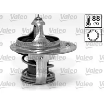 Thermostat d'eau VALEO 820963