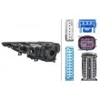 Projecteur principal HELLA 1EX 354 871-081 - Visuel 2