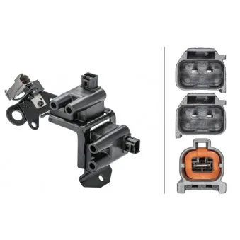 Bobine d'allumage HELLA 5DA 358 168-421