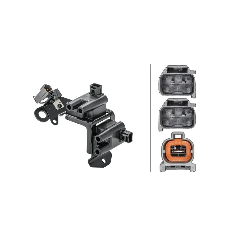 Bobine d'allumage HELLA 5DA 358 168-421