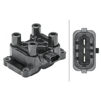 Bobine d'allumage HELLA 5DA 358 168-491