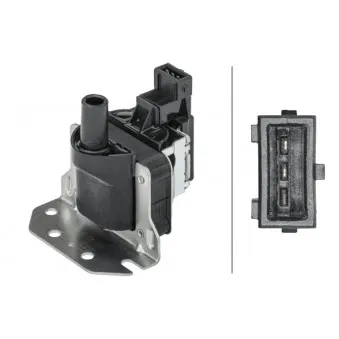 Bobine d'allumage HELLA 5DA 358 168-501