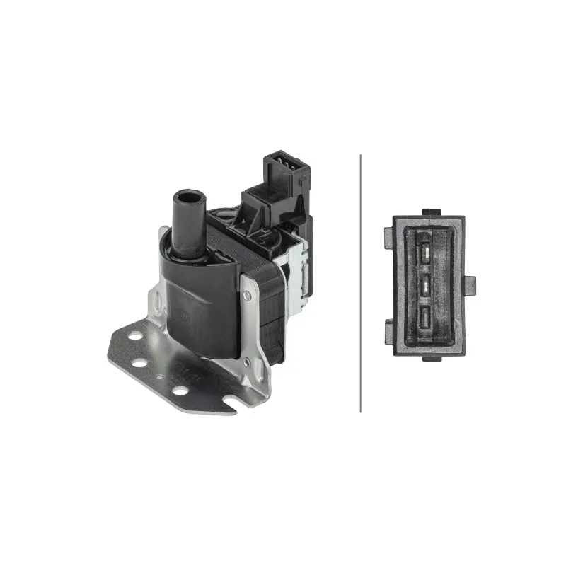 Bobine d'allumage HELLA 5DA 358 168-501