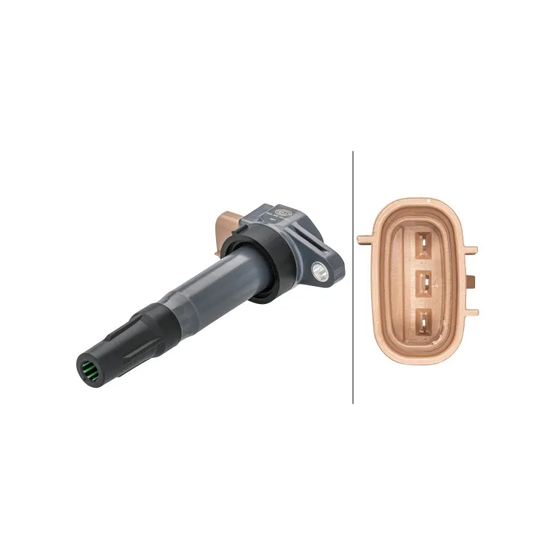 Bobine d'allumage HELLA 5DA 358 168-531