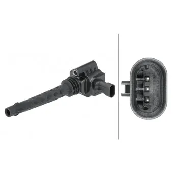 Bobine d'allumage HELLA 5DA 358 168-541