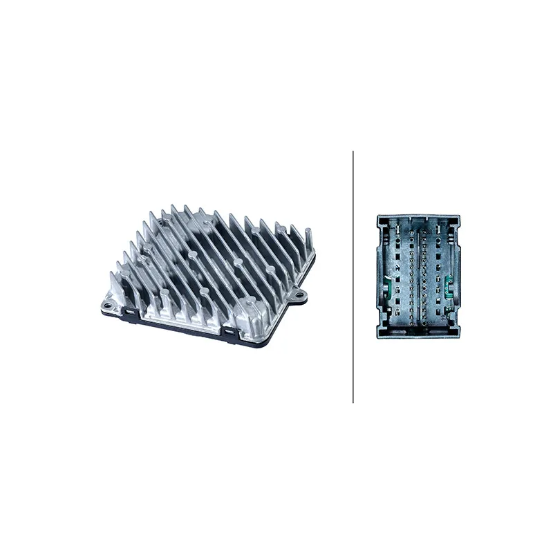 Appareil de commande, phare principal HELLA 5DF 211 101-161