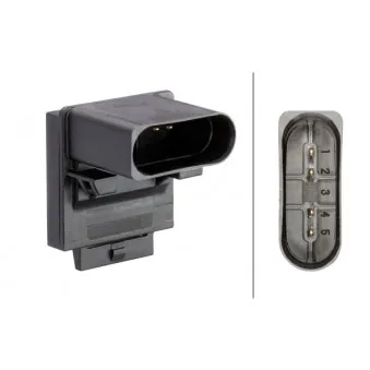 Commande, embrayage (régulateur de vitesse) HELLA 6DD 010 966-671