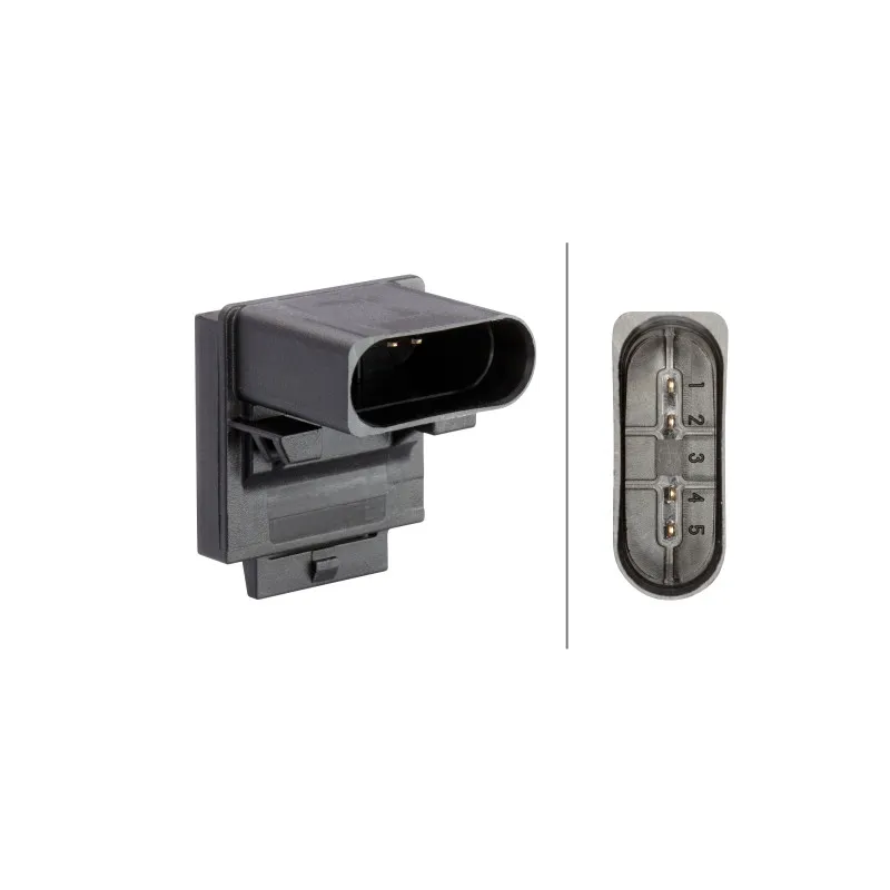 Commande, embrayage (régulateur de vitesse) HELLA 6DD 010 966-671