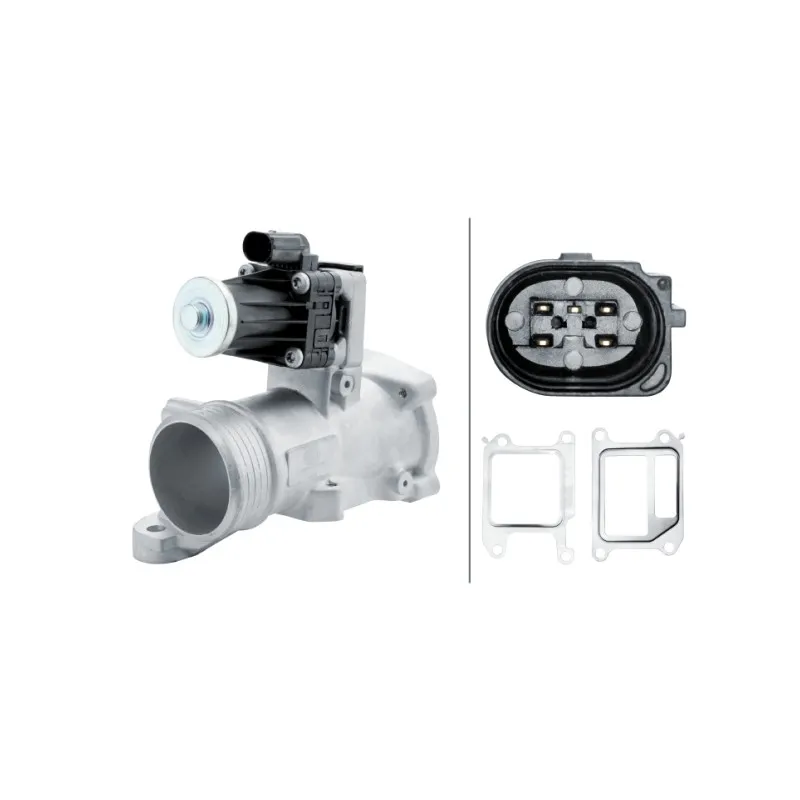 Vanne EGR HELLA 6NU 014 864-591