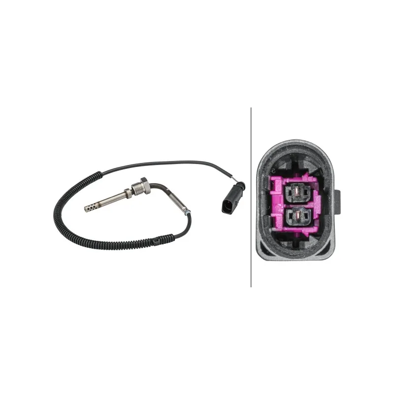 Capteur, température des gaz HELLA 6PT 358 181-501