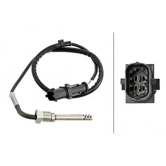 Capteur, température des gaz HELLA 6PT 358 181-721