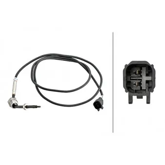 Capteur, température des gaz HELLA