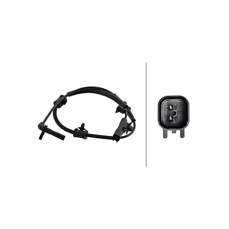 Capteur, vitesse de roue HELLA 6PU 230 048-161