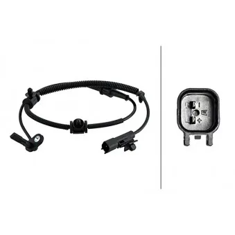 Capteur, vitesse de roue HELLA 6PU 230 048-171