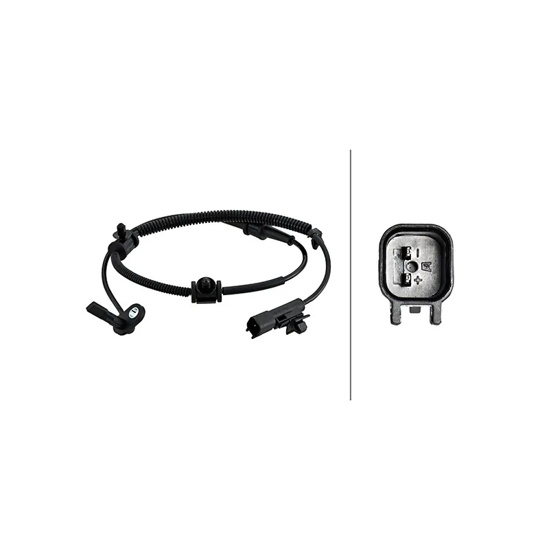 Capteur, vitesse de roue HELLA 6PU 230 048-171