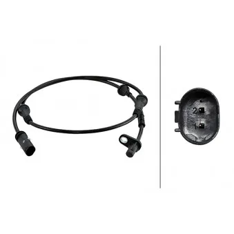 Capteur, vitesse de roue HELLA 6PU 230 048-181