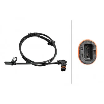 Capteur, vitesse de roue HELLA 6PU 230 048-221