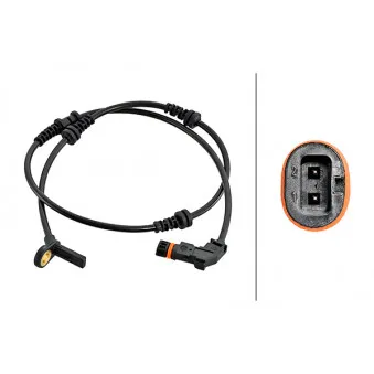 Capteur, vitesse de roue HELLA 6PU 230 048-231