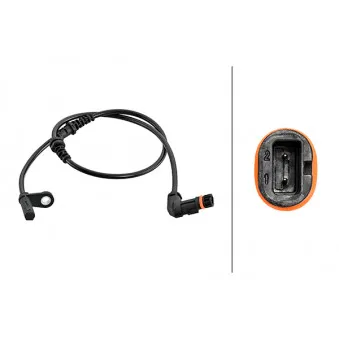 Capteur, vitesse de roue HELLA 6PU 230 048-241