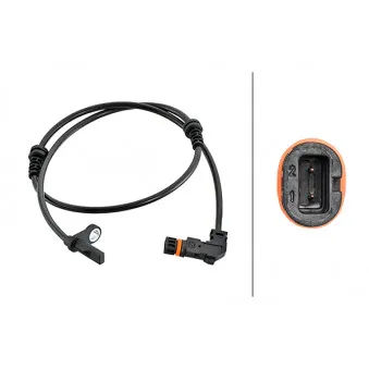 Capteur, vitesse de roue HELLA 6PU 230 048-251
