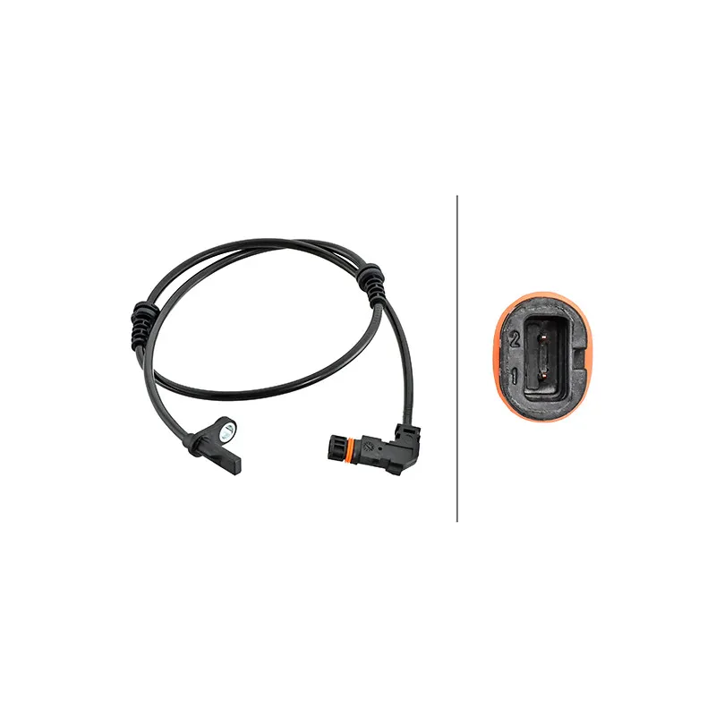 Capteur, vitesse de roue HELLA 6PU 230 048-251
