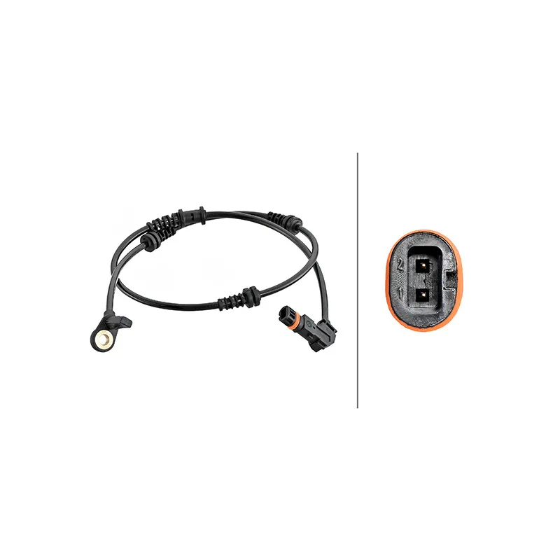 Capteur, vitesse de roue HELLA 6PU 230 048-261