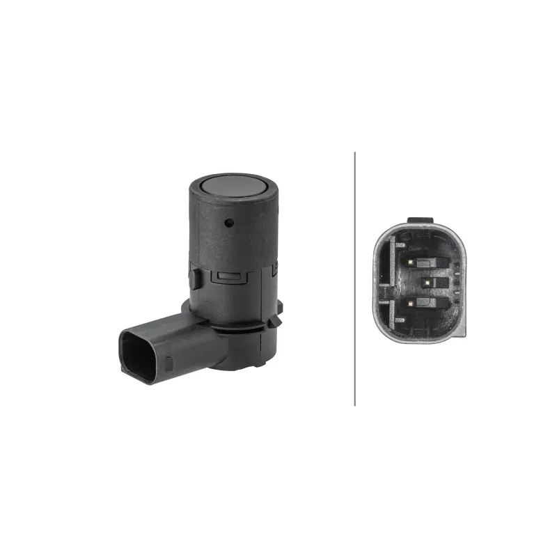 Capteur, aide au stationnement HELLA 6PX 358 141-701