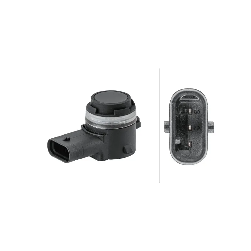 Capteur, aide au stationnement HELLA 6PX 358 141-711