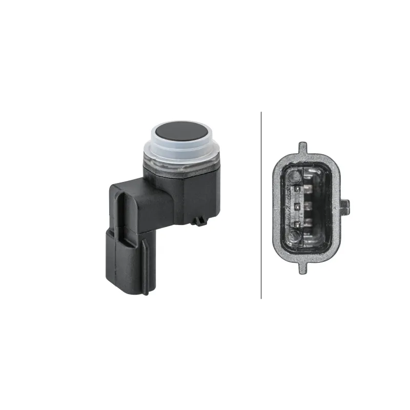 Capteur, aide au stationnement HELLA 6PX 358 141-751