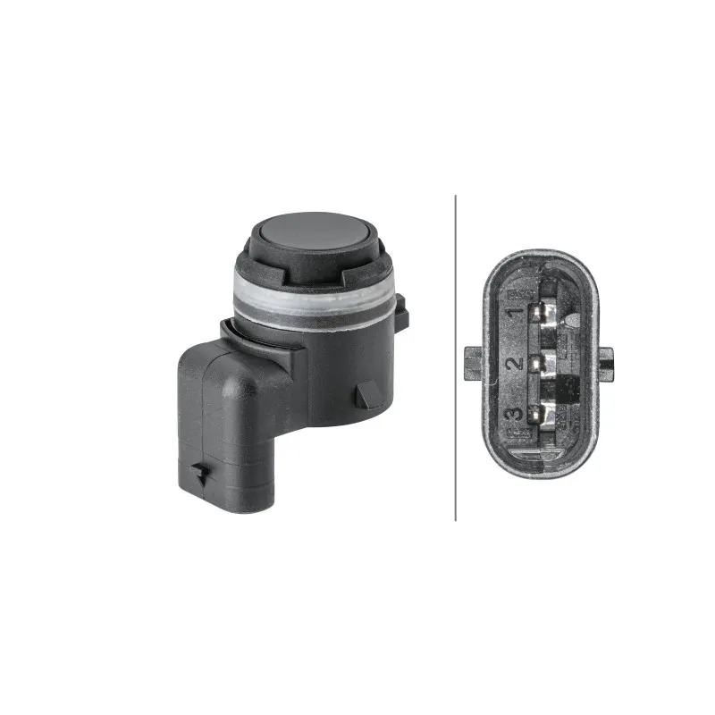 Capteur, aide au stationnement HELLA 6PX 358 141-781