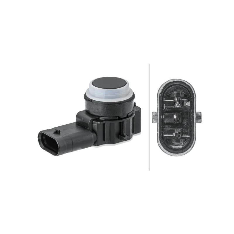 Capteur, aide au stationnement HELLA 6PX 358 141-801