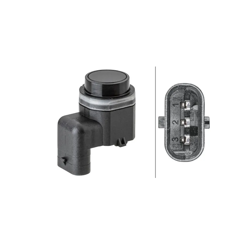 Capteur, aide au stationnement HELLA 6PX 358 141-811