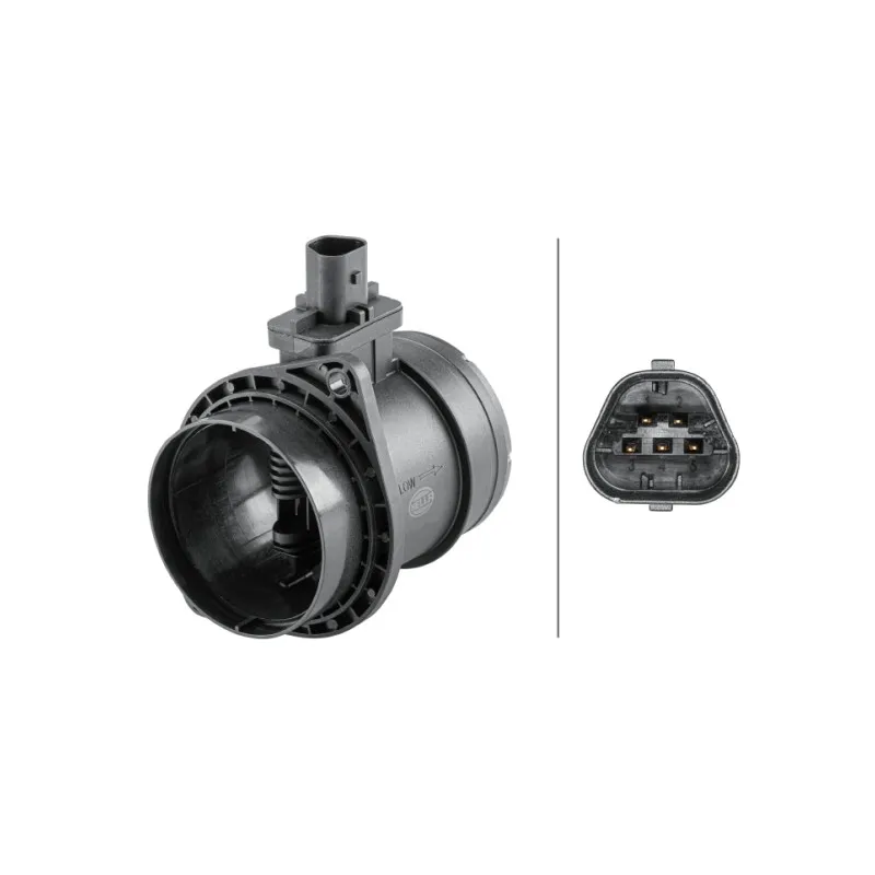 Débitmètre de masse d'air HELLA 8ET 358 095-631
