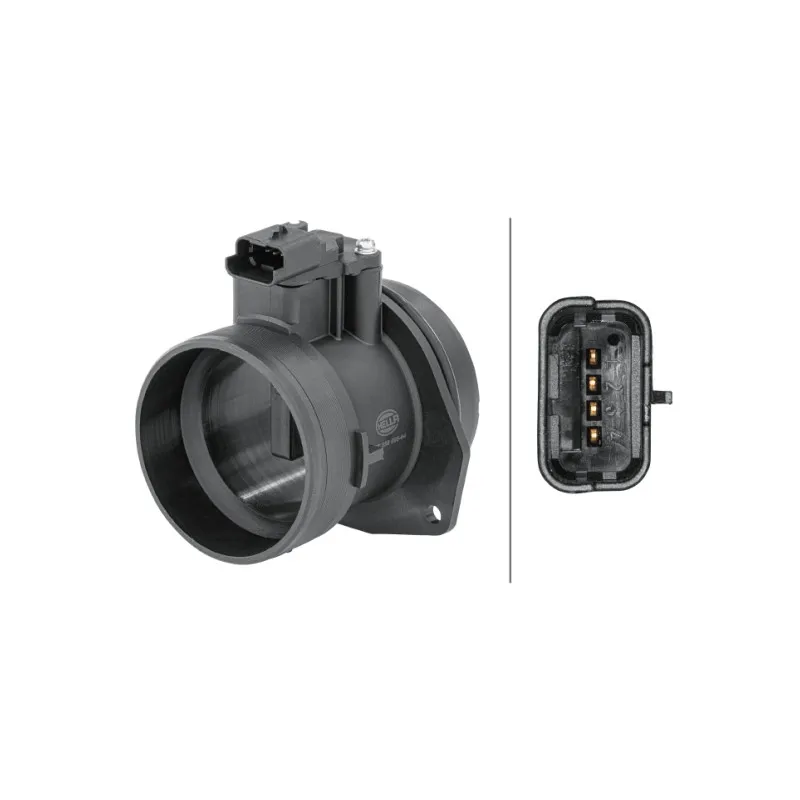 Débitmètre de masse d'air HELLA 8ET 358 095-641