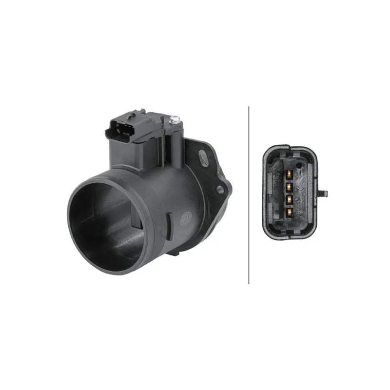 Débitmètre de masse d'air HELLA 8ET 358 095-651