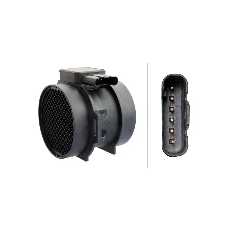 Débitmètre de masse d'air HELLA 8ET 358 095-891